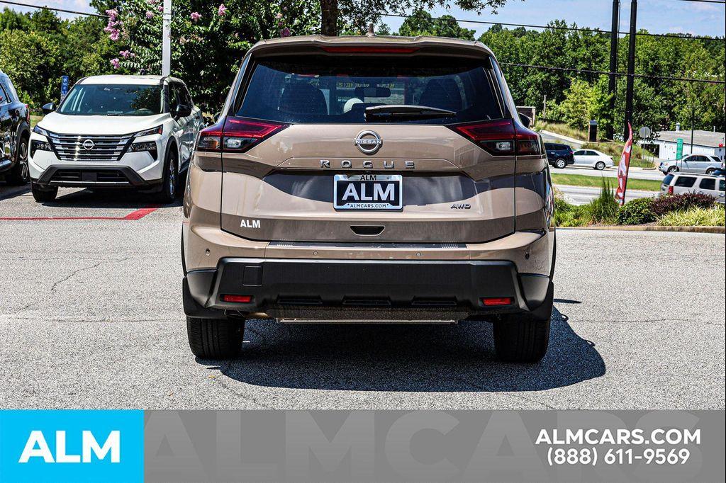 used 2025 Nissan Rogue car, priced at $23,920