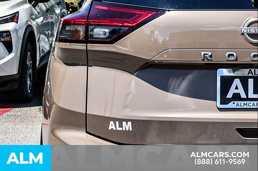 used 2025 Nissan Rogue car, priced at $23,920