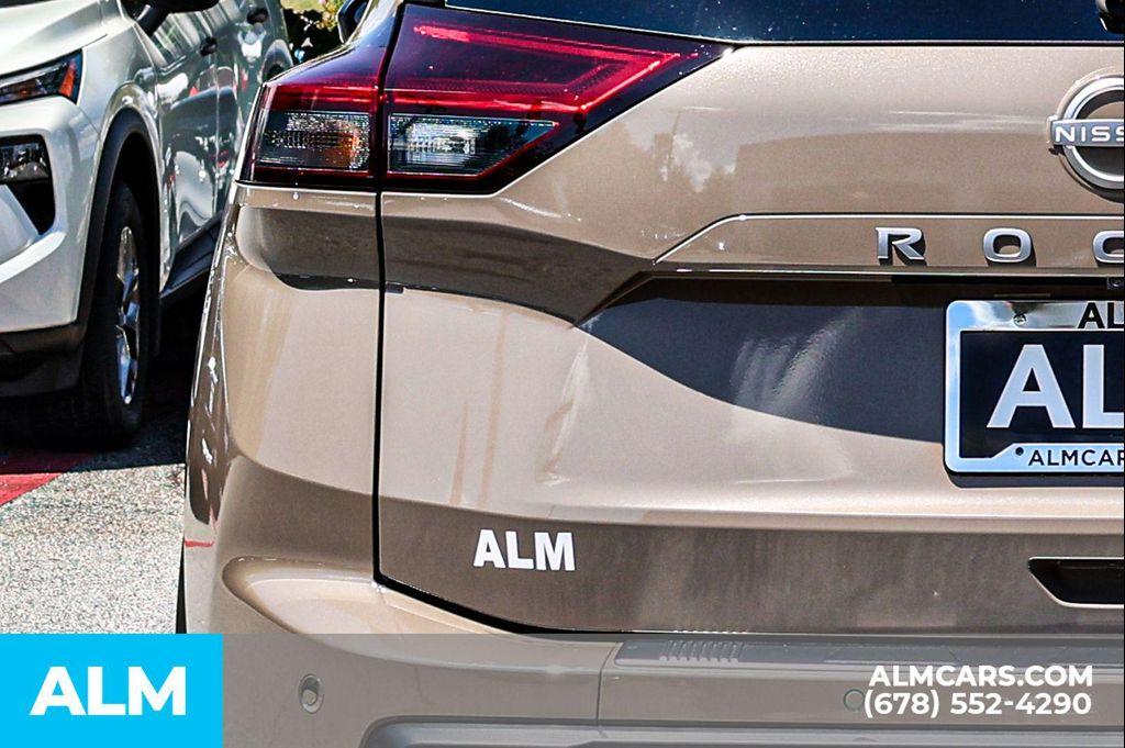 used 2025 Nissan Rogue car, priced at $26,320