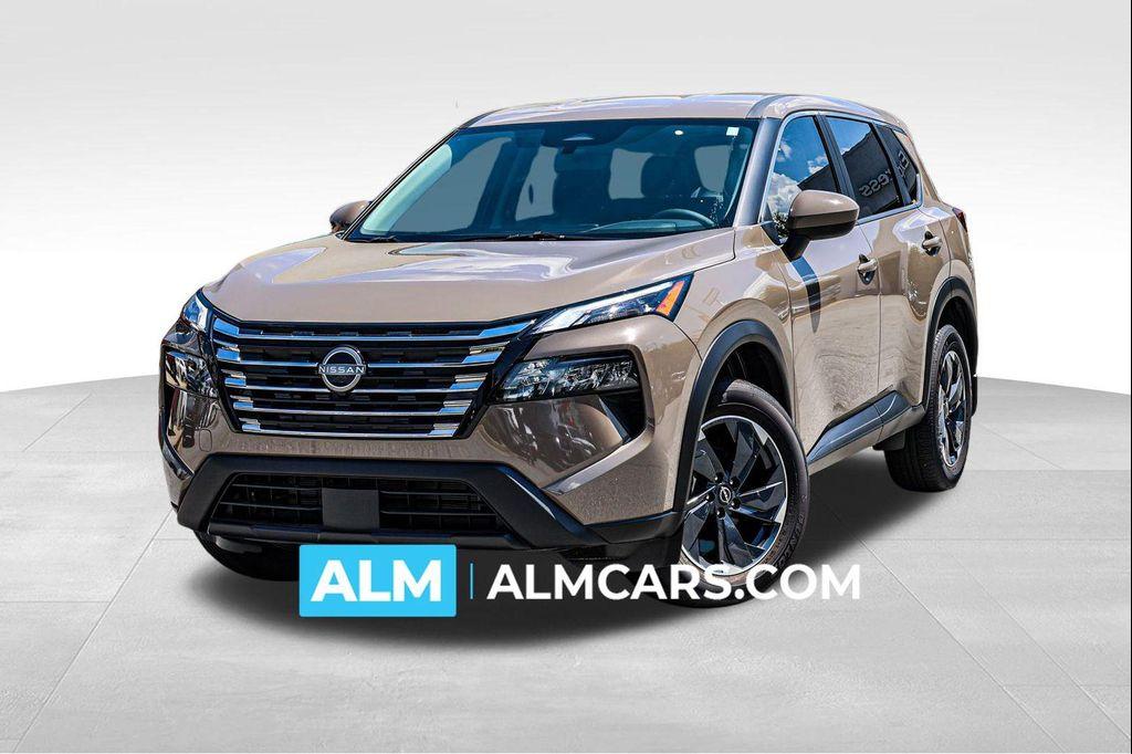 used 2025 Nissan Rogue car, priced at $26,320