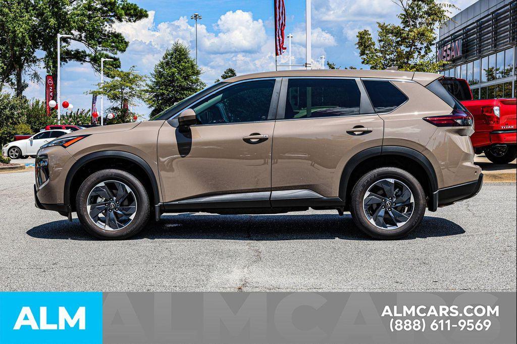 used 2025 Nissan Rogue car, priced at $23,920