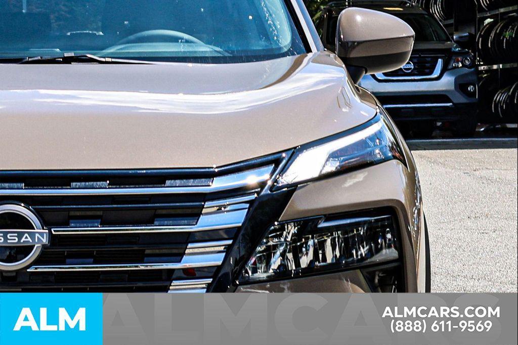 used 2025 Nissan Rogue car, priced at $23,920