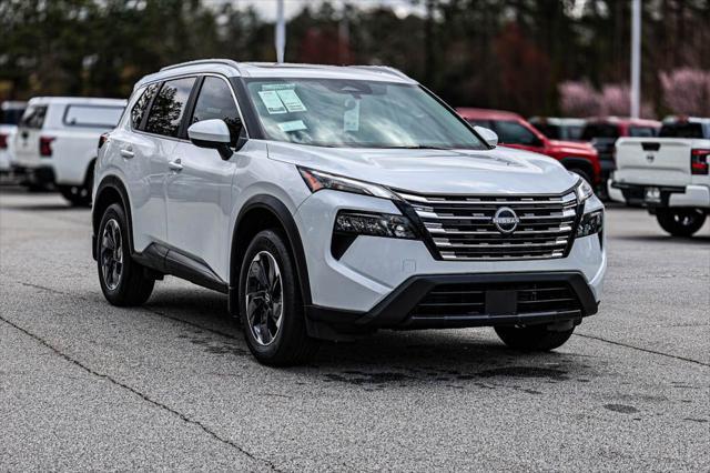 new 2025 Nissan Rogue car, priced at $34,338