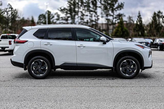 new 2025 Nissan Rogue car, priced at $34,338
