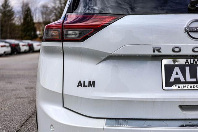 new 2025 Nissan Rogue car, priced at $34,338