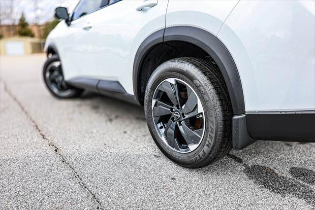 new 2025 Nissan Rogue car, priced at $34,338