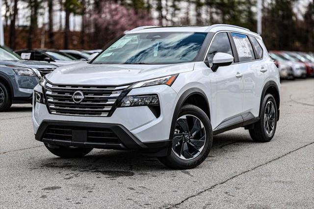new 2025 Nissan Rogue car, priced at $34,338