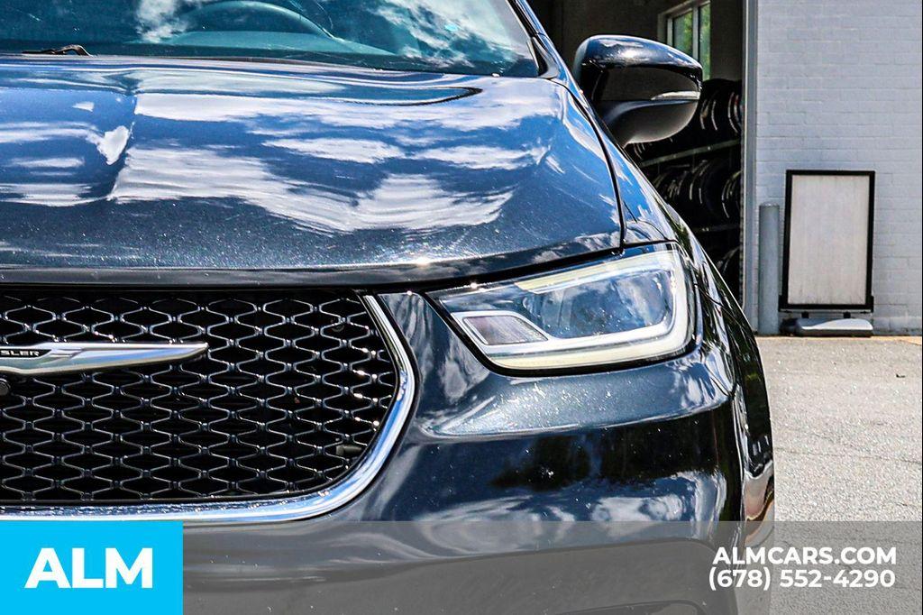 used 2023 Chrysler Pacifica car, priced at $20,420