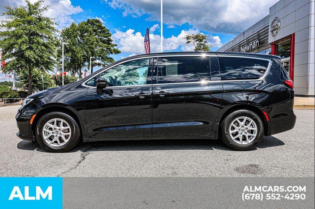 used 2023 Chrysler Pacifica car, priced at $20,420