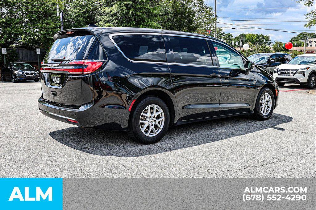 used 2023 Chrysler Pacifica car, priced at $20,420