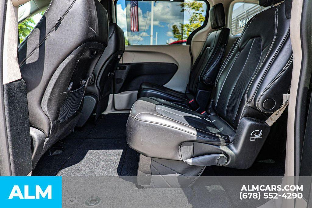 used 2023 Chrysler Pacifica car, priced at $20,420