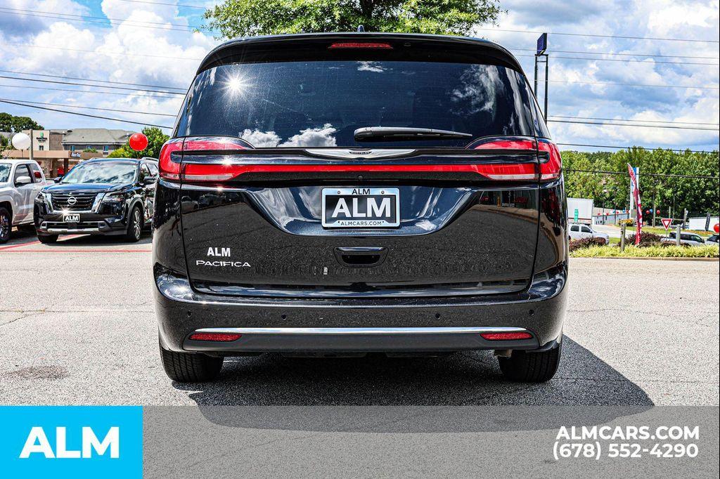 used 2023 Chrysler Pacifica car, priced at $20,420