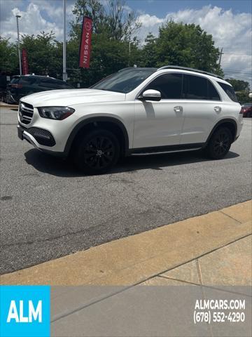 used 2021 Mercedes-Benz GLE 350 car, priced at $30,960