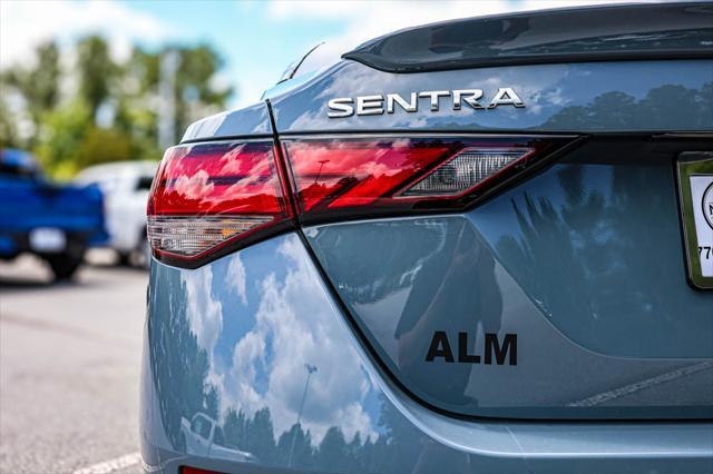 new 2024 Nissan Sentra car, priced at $21,182