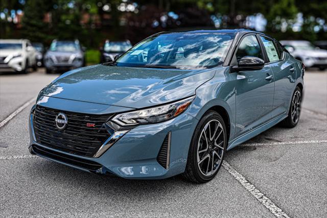 new 2024 Nissan Sentra car, priced at $21,182