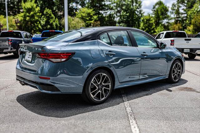 new 2024 Nissan Sentra car, priced at $21,182