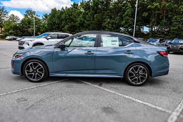 new 2024 Nissan Sentra car, priced at $21,182