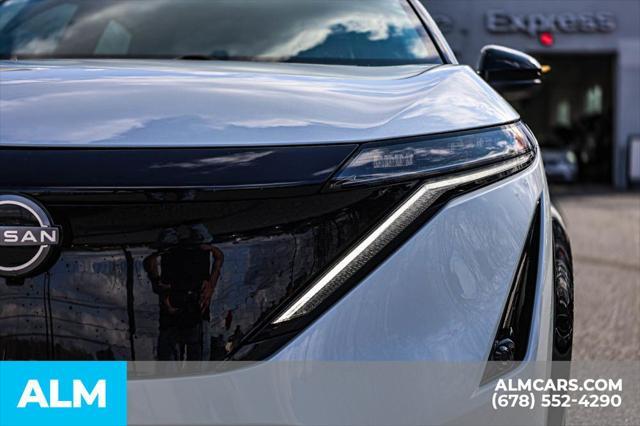 used 2024 Nissan ARIYA car, priced at $25,660