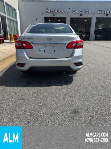 used 2016 Nissan Sentra car, priced at $9,320