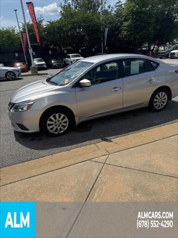 used 2016 Nissan Sentra car, priced at $9,320