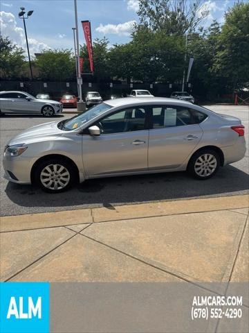 used 2016 Nissan Sentra car, priced at $9,320