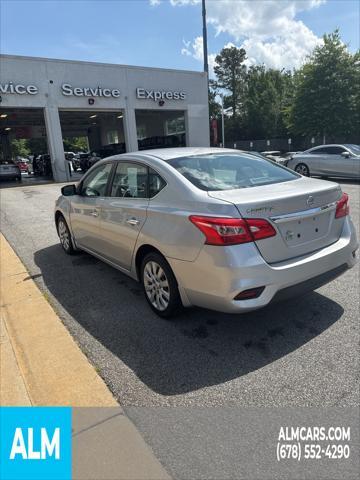 used 2016 Nissan Sentra car, priced at $9,320
