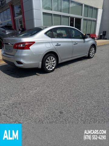 used 2016 Nissan Sentra car, priced at $9,320