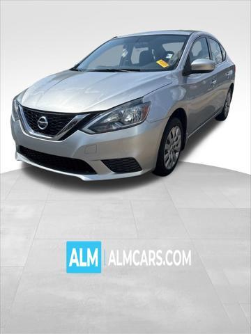 used 2016 Nissan Sentra car, priced at $9,320