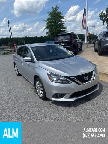 used 2016 Nissan Sentra car, priced at $9,320