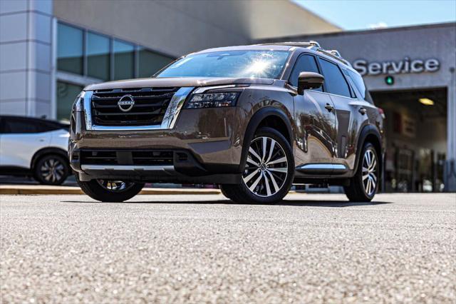 new 2025 Nissan Pathfinder car, priced at $48,882