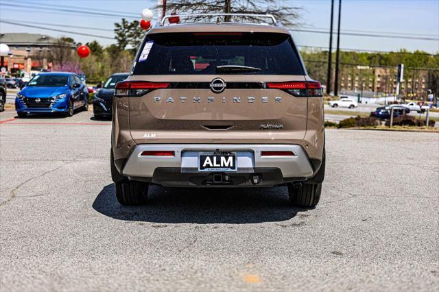 new 2025 Nissan Pathfinder car, priced at $48,882