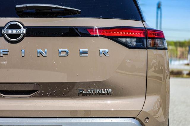 new 2025 Nissan Pathfinder car, priced at $48,882