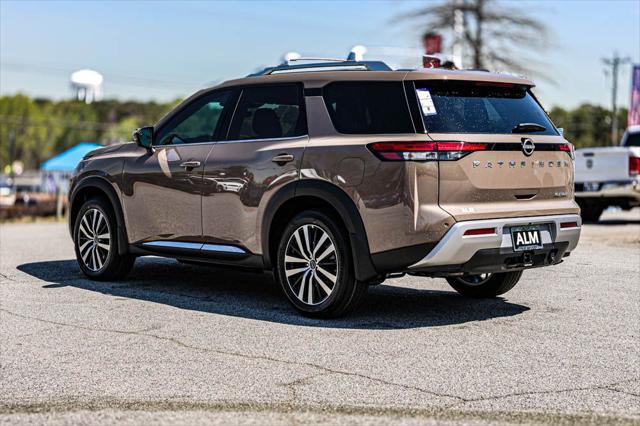 new 2025 Nissan Pathfinder car, priced at $48,882