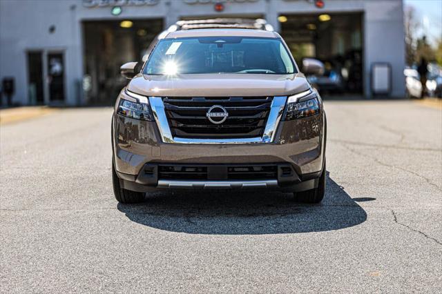 new 2025 Nissan Pathfinder car, priced at $48,882