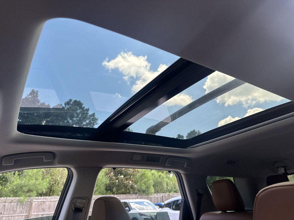 new 2025 Nissan Pathfinder car, priced at $47,683