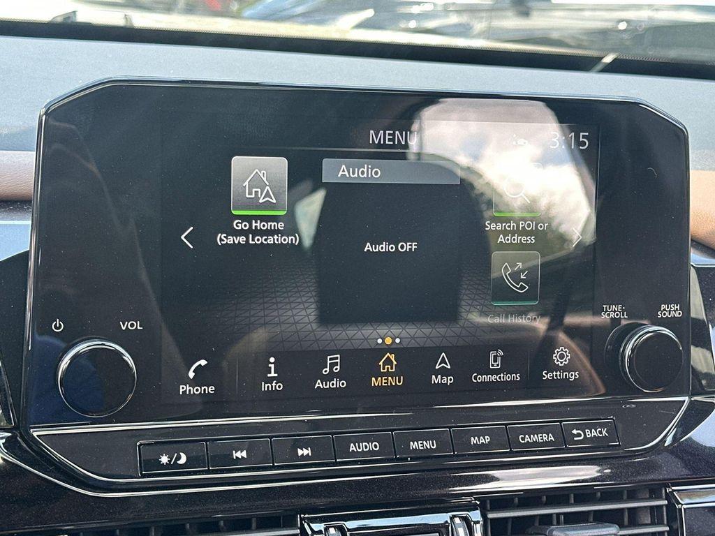 new 2025 Nissan Pathfinder car, priced at $47,683