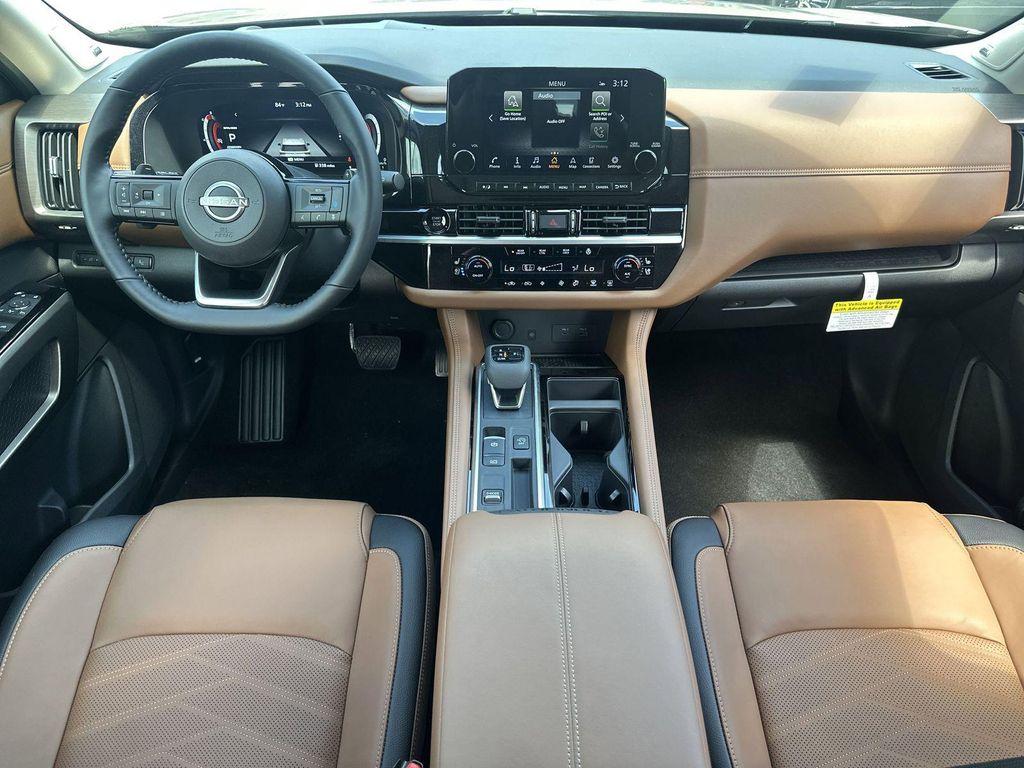 new 2025 Nissan Pathfinder car, priced at $47,683