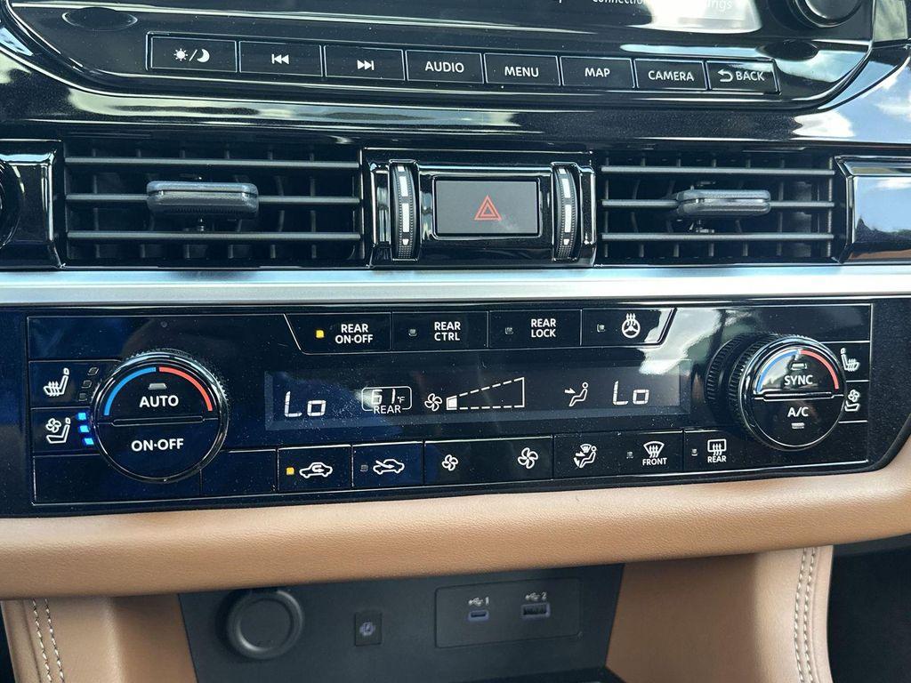 new 2025 Nissan Pathfinder car, priced at $47,683