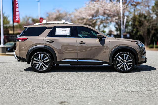 new 2025 Nissan Pathfinder car, priced at $48,882