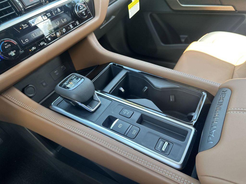 new 2025 Nissan Pathfinder car, priced at $47,683