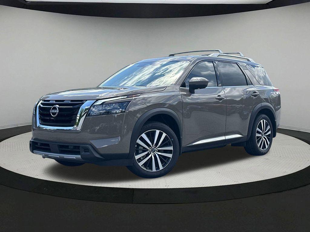 new 2025 Nissan Pathfinder car, priced at $47,683