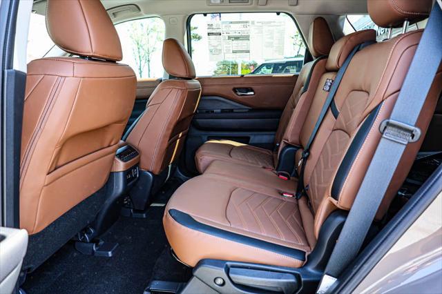 new 2025 Nissan Pathfinder car, priced at $48,882