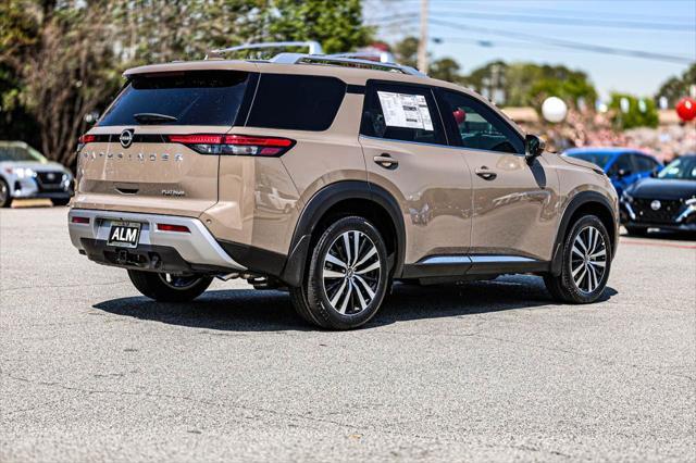 new 2025 Nissan Pathfinder car, priced at $48,882