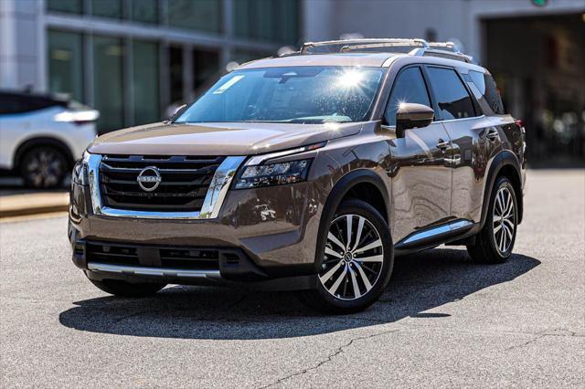 new 2025 Nissan Pathfinder car, priced at $48,882
