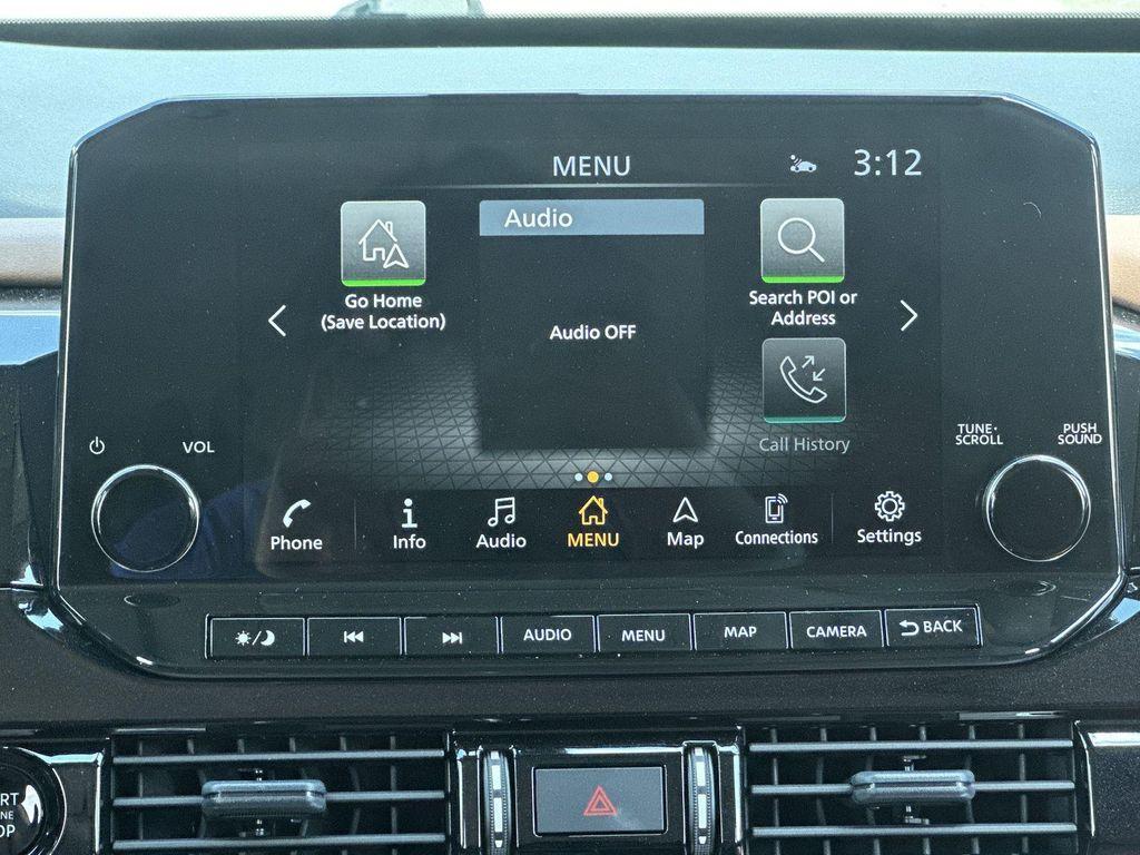 new 2025 Nissan Pathfinder car, priced at $47,683