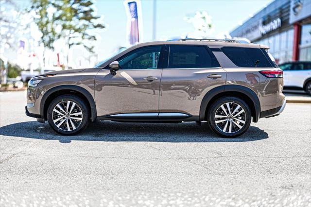 new 2025 Nissan Pathfinder car, priced at $48,882