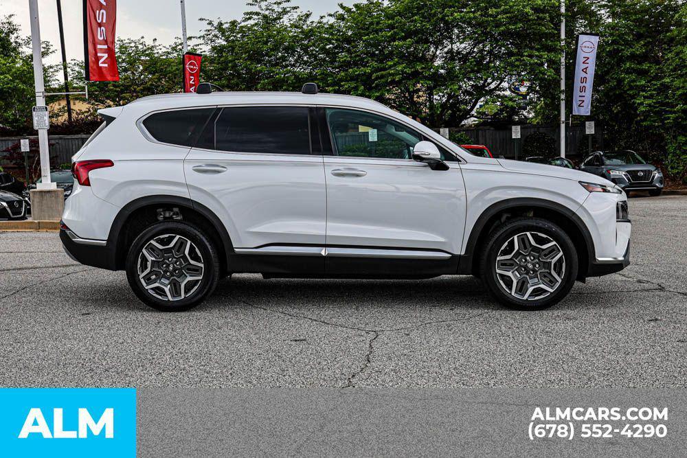 used 2023 Hyundai Santa Fe car, priced at $26,260