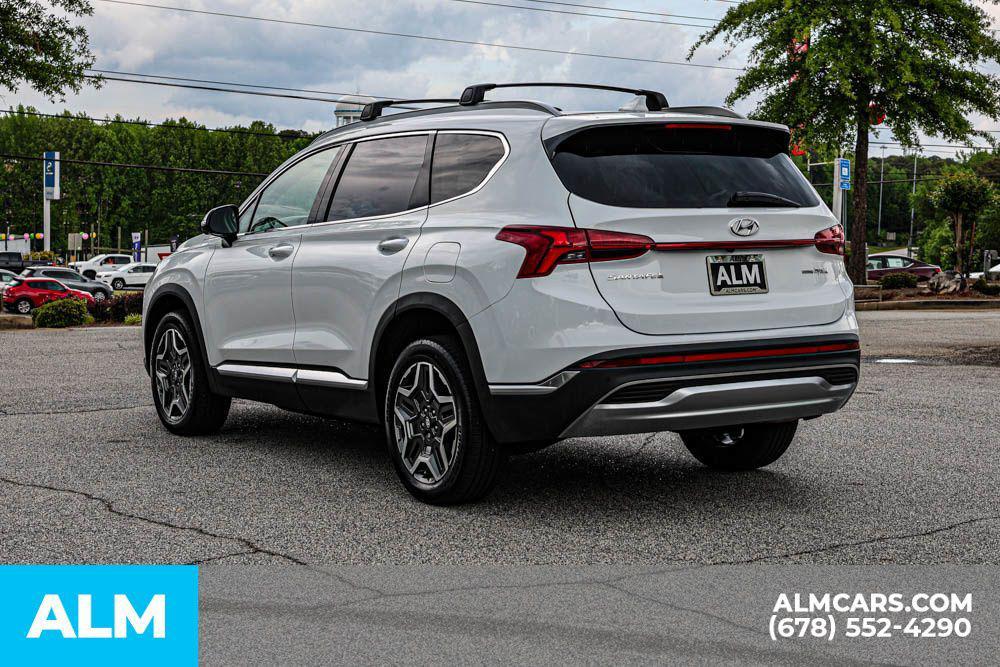 used 2023 Hyundai Santa Fe car, priced at $26,260