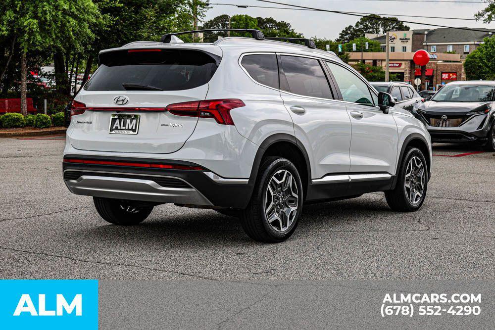 used 2023 Hyundai Santa Fe car, priced at $26,260