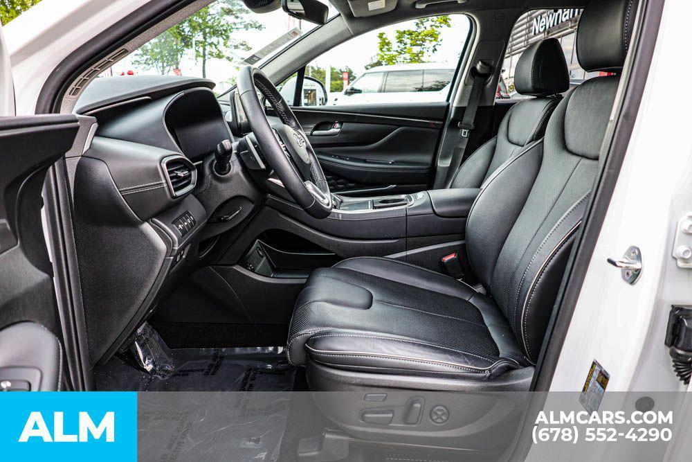 used 2023 Hyundai Santa Fe car, priced at $26,260